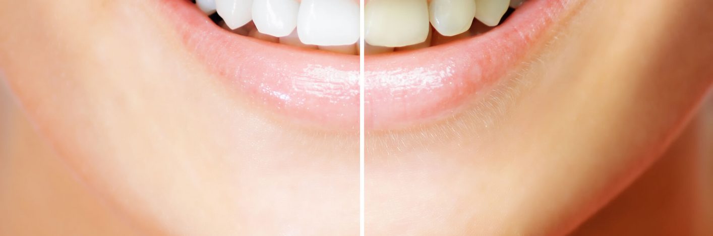 Smiling caucasian woman