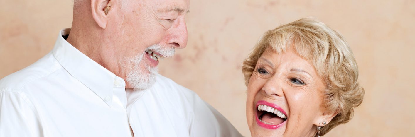 Seniors Laughing Together
